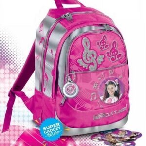 Zaino scuola elementare miracle tunes clearance