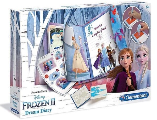 Diario dei Sogni Frozen 2*