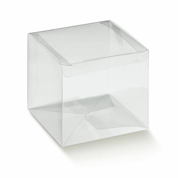 SCATOLA AUTOMATICO 80X80X80 TRASPARENTE*