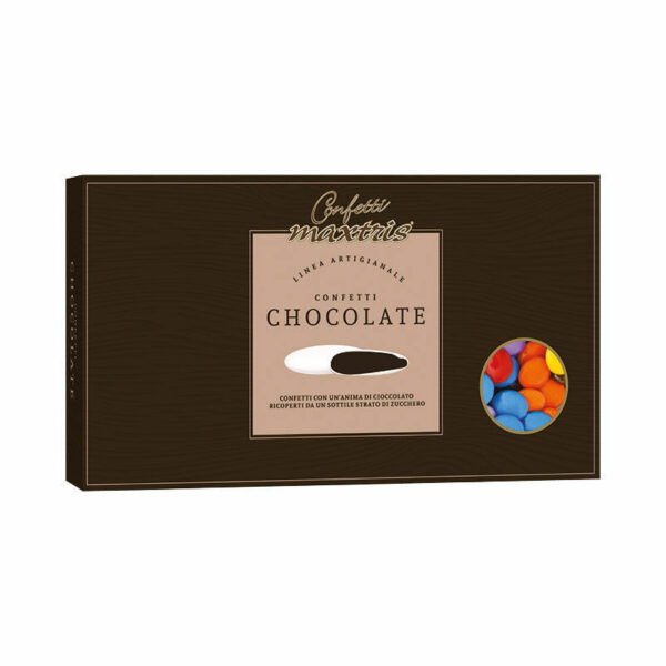 CONFETTI LENTI COLORATE CIOCCOLATO 1 kg *