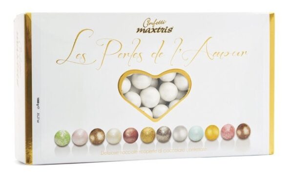 Confetti Les Perles Etè Bianche 1 Kg *