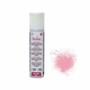 DECORA SPRAY PERLATO ROSA 75 ML*