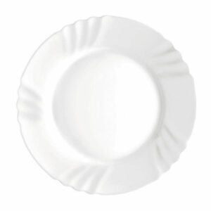 Bormioli Piatto Piano Ebro 25,5 bianco 6 pz *