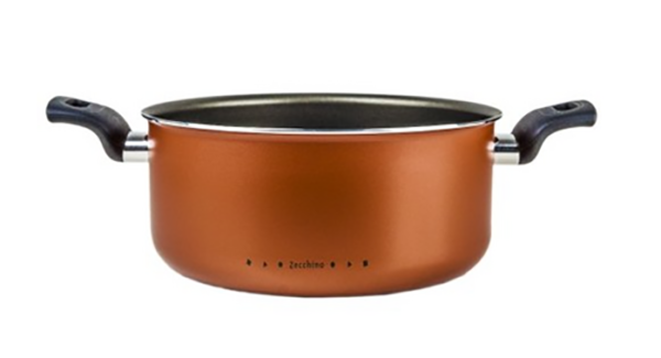 Moneta Casseruola 2 Manici Zecchino diametro 24 cm *