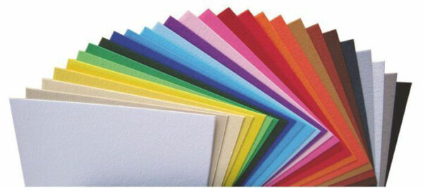 Cartoncino Bristol 70x100 cm Onice *