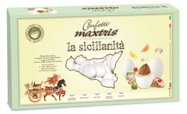 CONFETTI MAXTRIS SICILIANITA' 1 kg *
