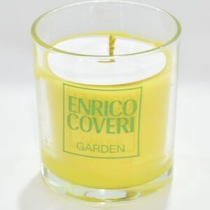Citronella in Vetro Cilindro altezza 8 cm durata 36 ore *