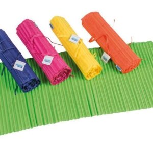 Stuoia Mare Imbottita Fascia con Cuscino 60×180 cm – disponibile con colori assortiti *