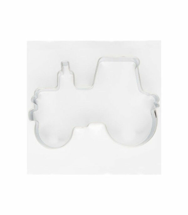 Formina acciaio Trattore 30X21 mm