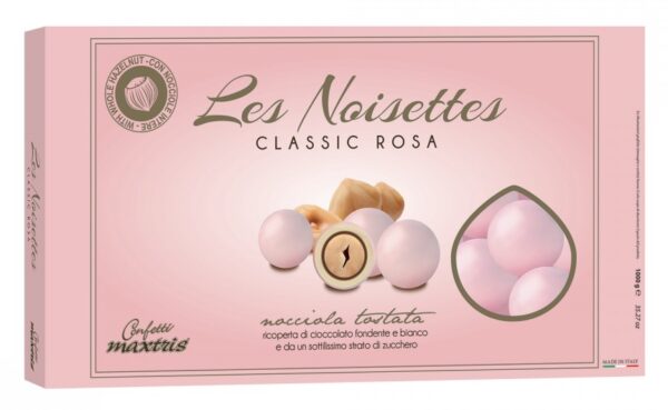 Confetti Les Noisettes Rosa 1 kg *