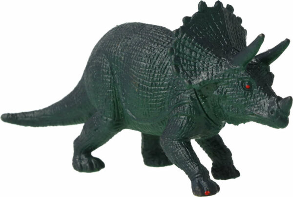 Cake Topper Dinosauro - Triceratopo 8x4,5 cm *