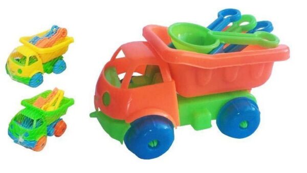 Set Mare Camioncino 13 cm con accessori *