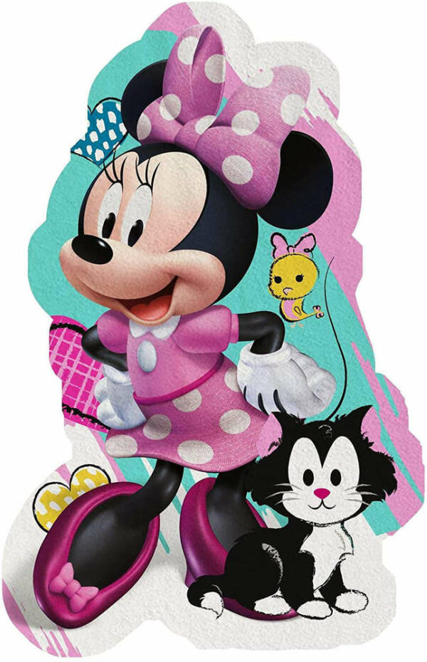 Telo Mare Sagomato 120x80 cm Disney Minnie *