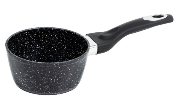 Casseruola alta con manico Black Stone diametro 14 cm *