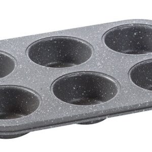 Stampo Muffin Marmorizzato 6 cavità 27×17,5 cm altezza 3 cm *