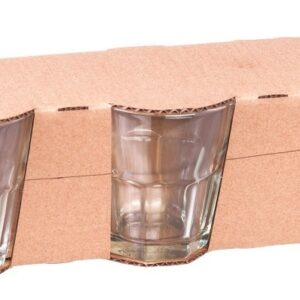 Set 3 Bicchieri in Vetro 12,5 cl *
