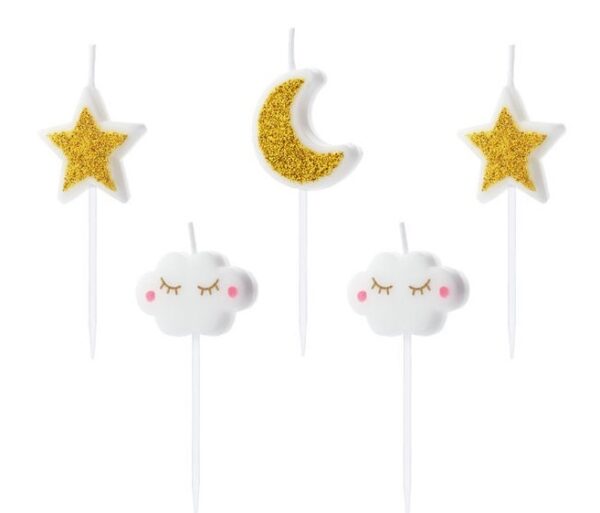 Candeline Little Star Mix 5 pz *