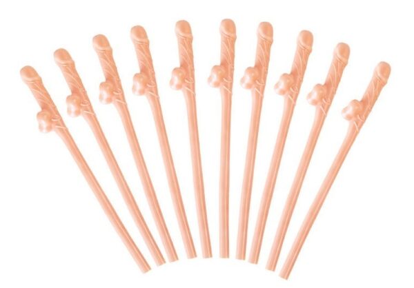 Cannucce in plastica 18 cm Sexy 10 pz*