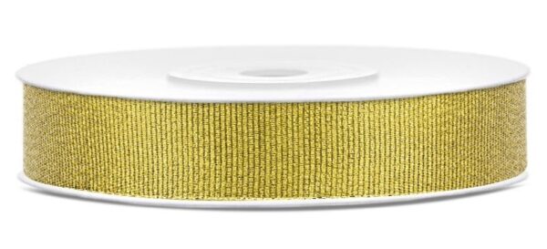 Nastro Lurex 10 mm x 25 metri Oro