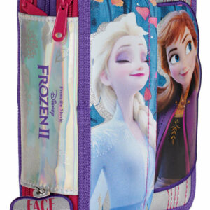 Astuccio Scuola 3 Zip Frozen