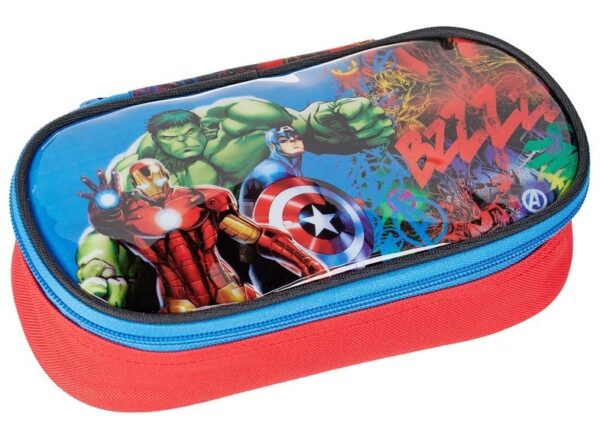 Astuccio Bustina Ovale Avengers 20 *