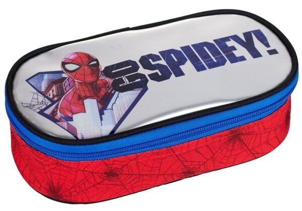 Astuccio Bustina Ovale Spiderman 20 *