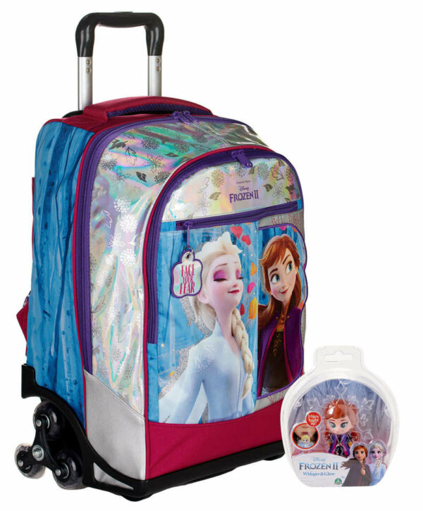 Trolley 3 Ruote Spinner Frozen 20 - Linea Esclusiva *