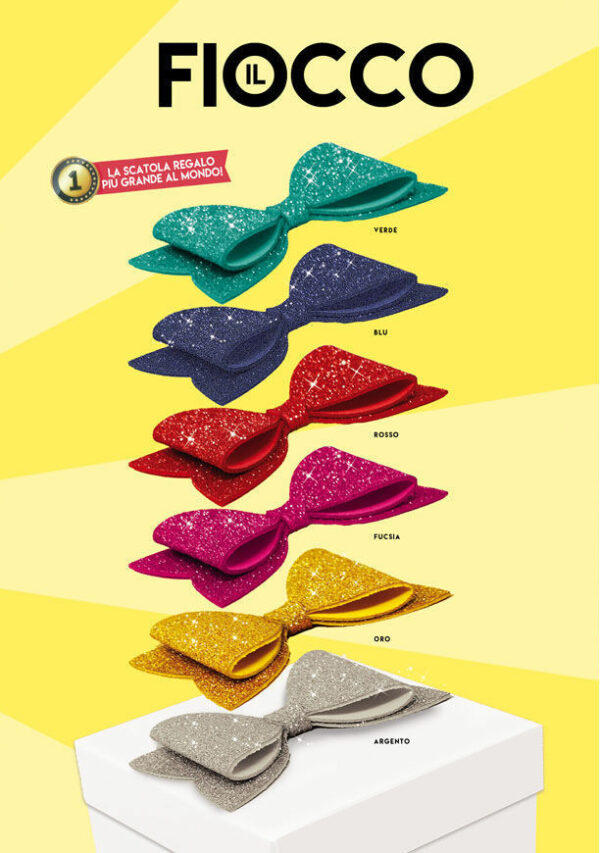 Skatush Applicazione Fioccone Big Fucsia *