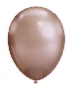 Palloncini Chrome 13” 33 cm Rosa Gold 50 pz*