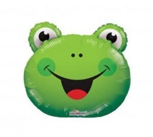 Palloncino Mini Shape 36 cm Rana 5 pz*