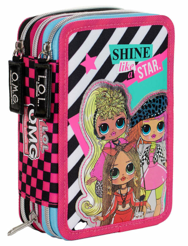 Astuccio 3 Zip LOL Surprise 20 *