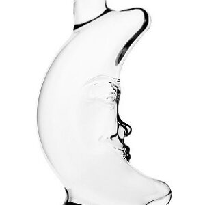 Bottiglia in vetro Luna 200 cc h 19 cm *