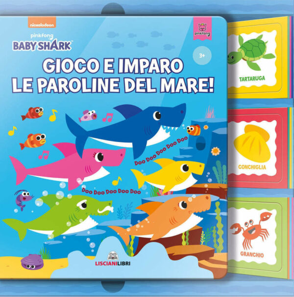 Baby Shark - Gioco e Imparo le Paroline del Mare*