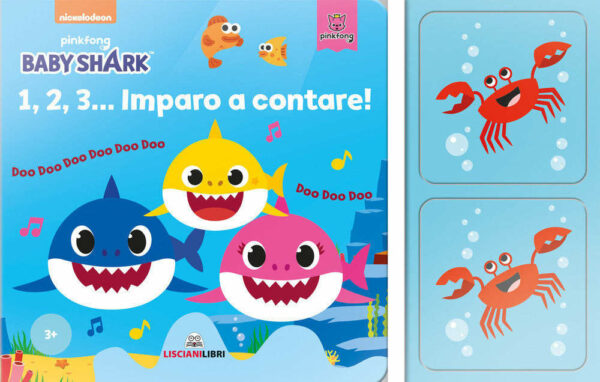Baby Shark - 1 2 3 Imparo a Contare*