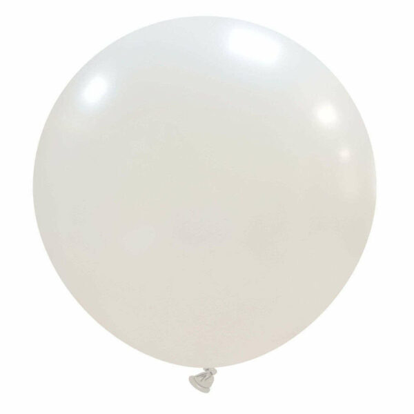 Palloncino in Lattice Metal Bianco per Mongolfiere 32" 81 cm *