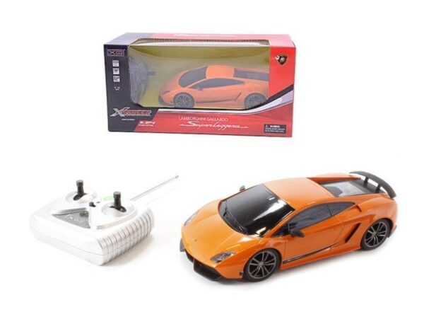 Auto Radiocomandata 1:24 Lamborghini Gallardo Superleggera *