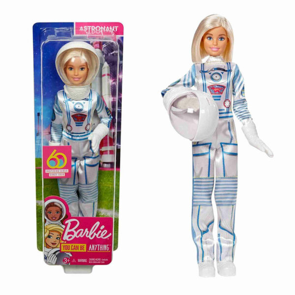 Barbie in Carriera Anniversario Bambola 30 cm - Astronauta *