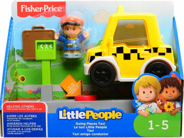 FisherPricde Little People Taxi *