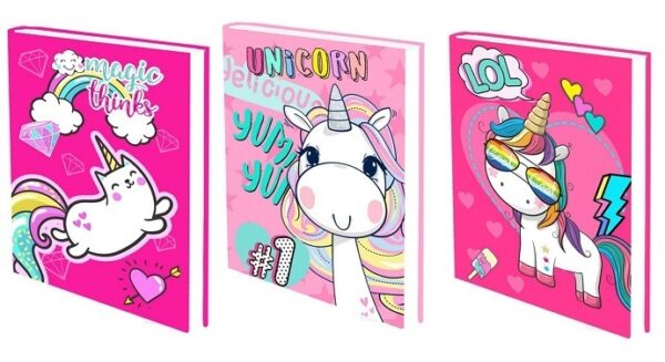 Diario Scolastico ACTIVE M8 RAIMBOW UNICOR *