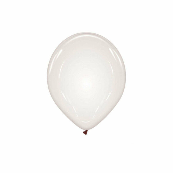 Palloncini in lattice 5'' 13 cm Grigio Sapone 100 pz*