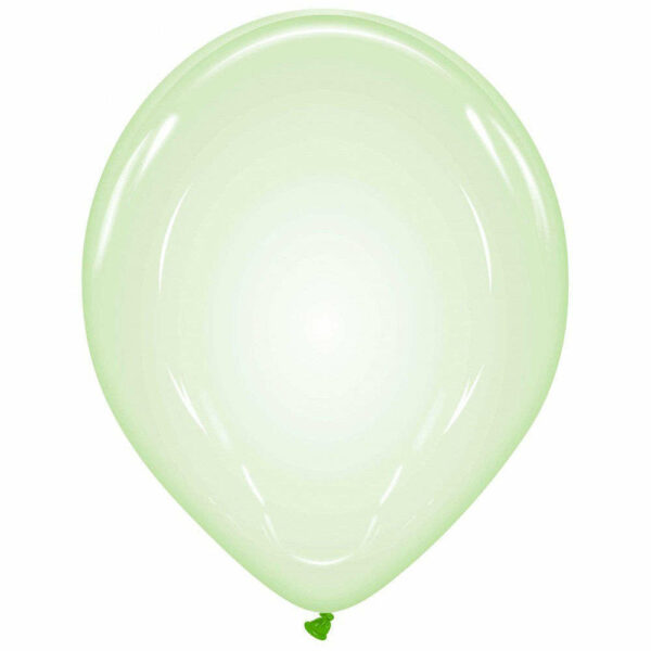 Palloncini in lattice 13'' 33 cm Verde Sapone 100 pz