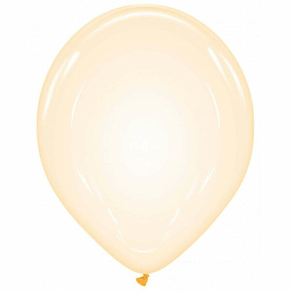 Palloncini in lattice 13'' 33 cm Arancio Sapone 100 pz