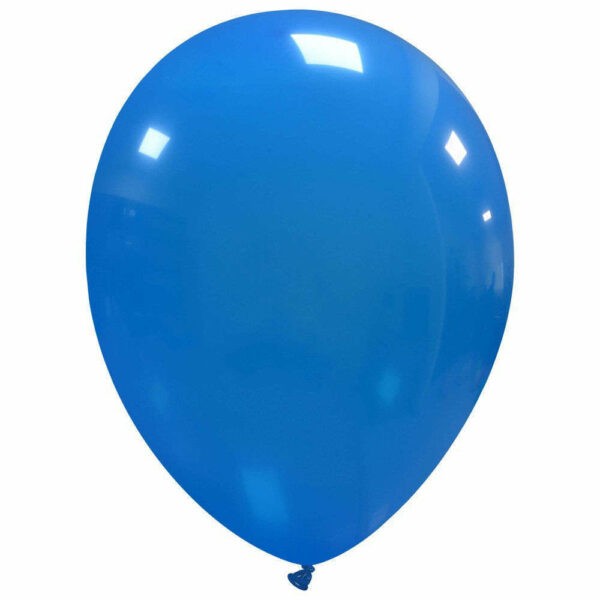 Palloncini in lattice 12'' 30 cm Blu elettrico 100 pz*