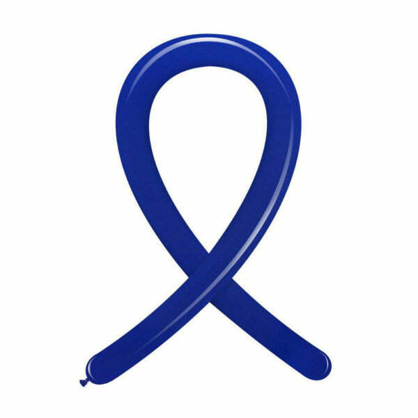 Palloncini in Lattice Modellabili 2" 5 cm Blu Scuro 100 pz*