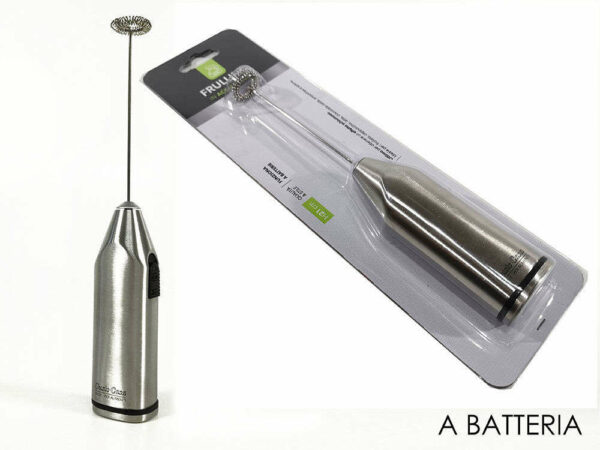 Frullino in Acciaio Inox a Batterie *