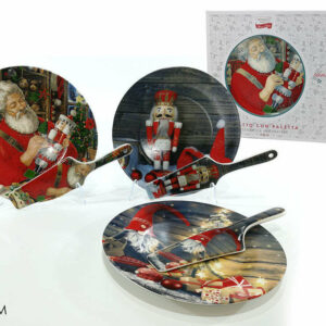 Set Natale Piatto da 27 cm + Paletta in confezione regalo *