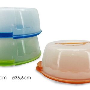 Vassoio per Torta con Campana diametro 36,6 cm altezza 13,9 cm – colori assortiti *