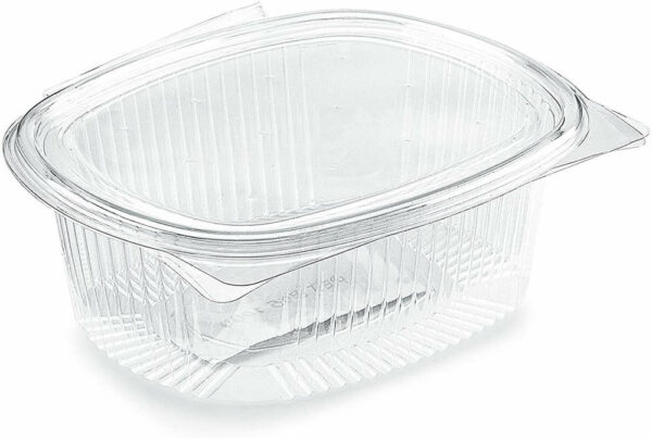Vaschetta per Alimenti Ovale 250 cc 50 pz *