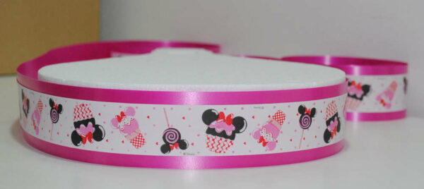 Nastro Girotorta Minnie 5 cm x 2 mt*
