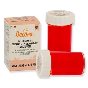 Decora Gel Colorante 28 grammi Rosa Carne *